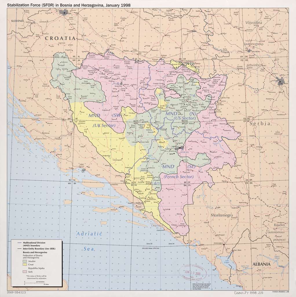 Hrvatski entitet u BIH – prednosti i mane ideje (II. dio)