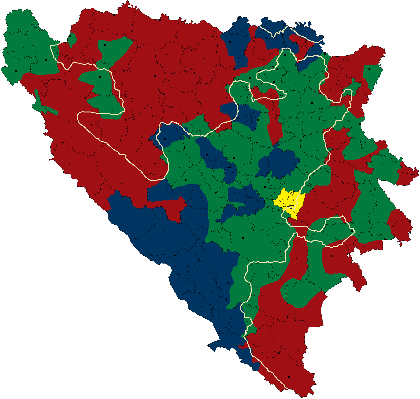 Hrvatski entitet u BIH – prednosti i mane ideje (I. dio)