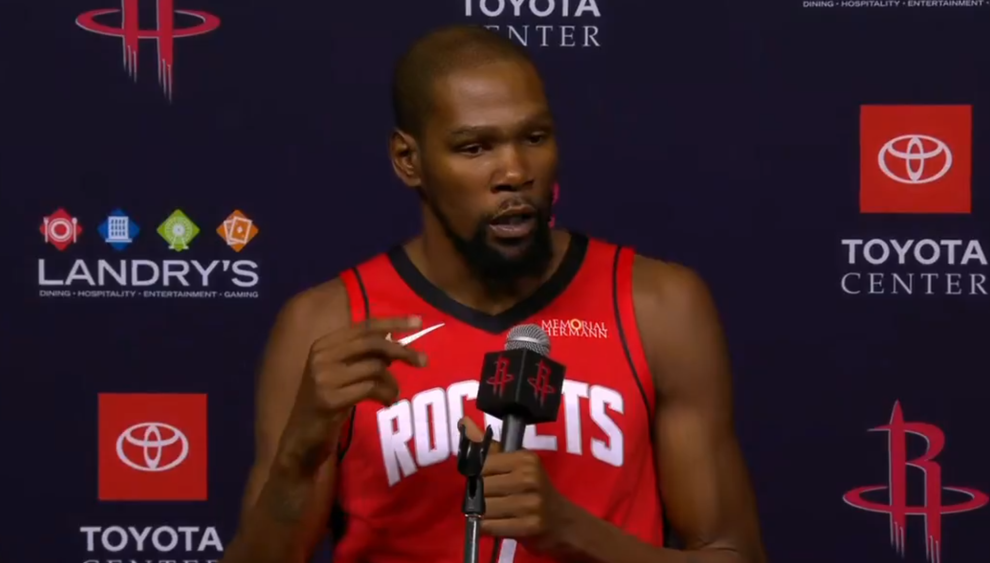 Može li Kevin Durant odvesti Rocketse do NBA naslova? (I. dio)