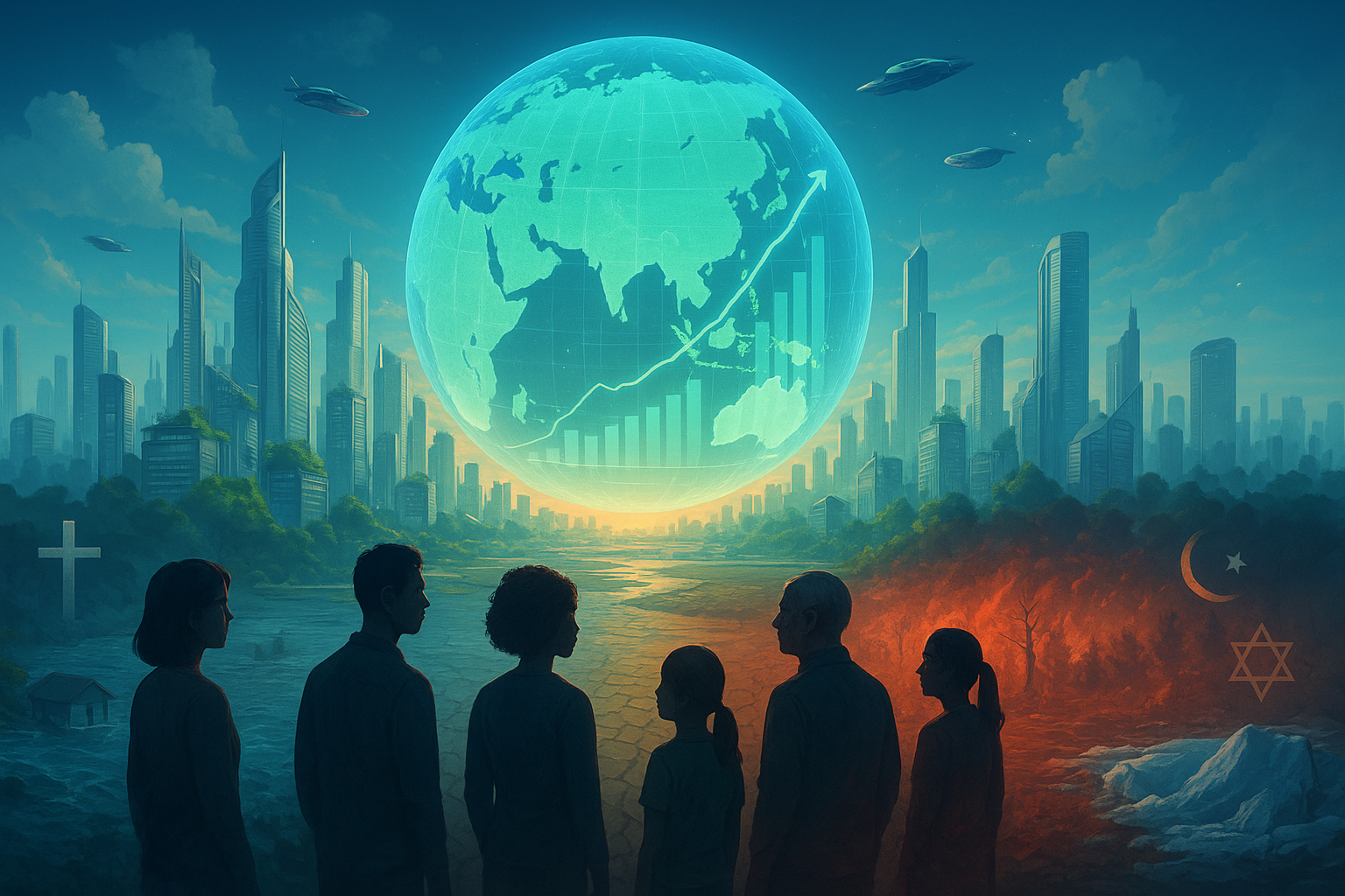 A Look into the Future – The World in 2050 (Part I)