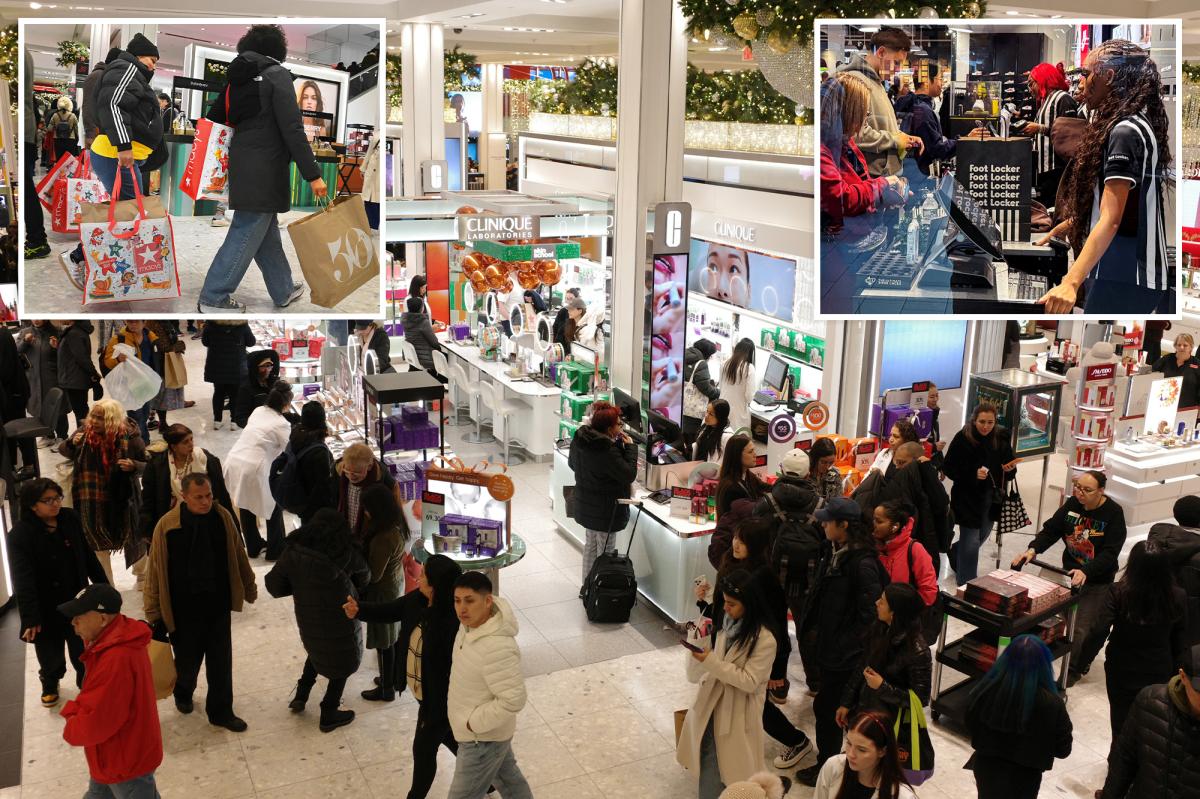 Božićna šoping groznica u SAD-u: ekonomski problemi ne zaustavljaju potrošače