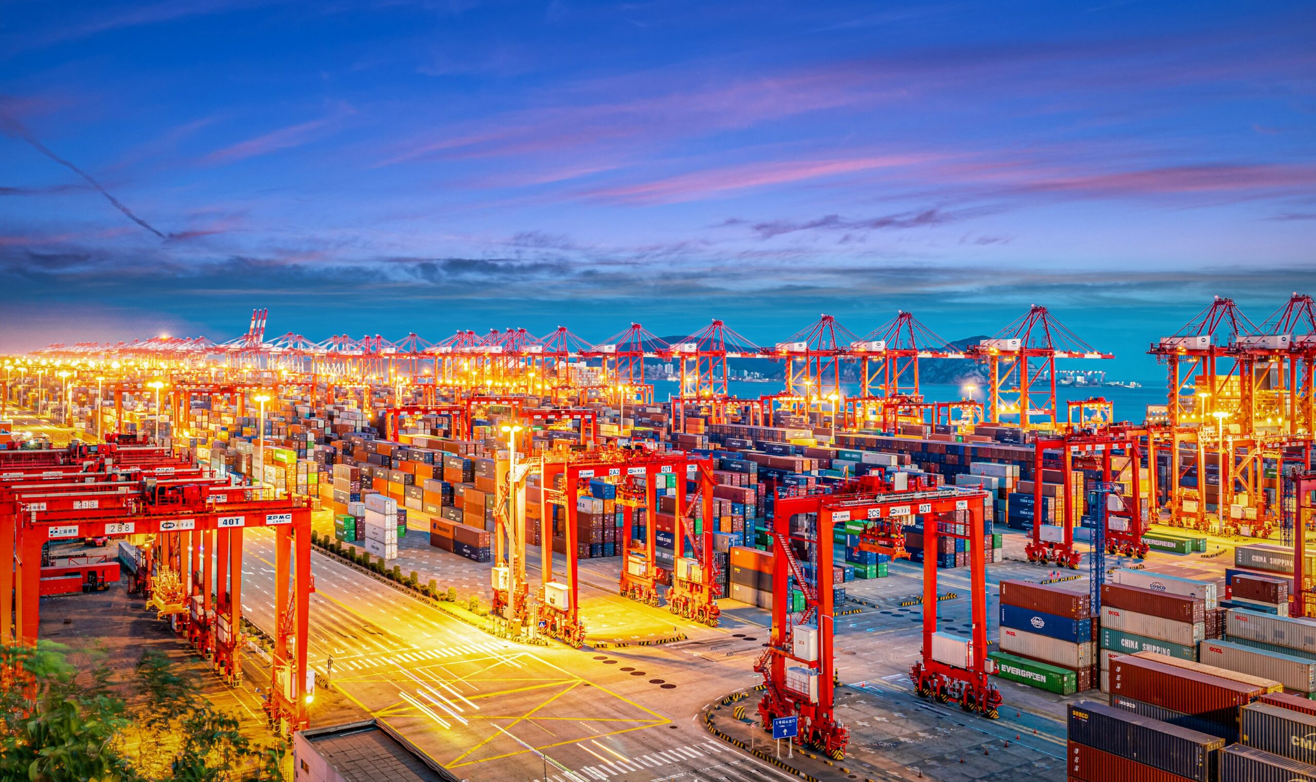 Port of Shanghai – The World’s Largest Container Port
