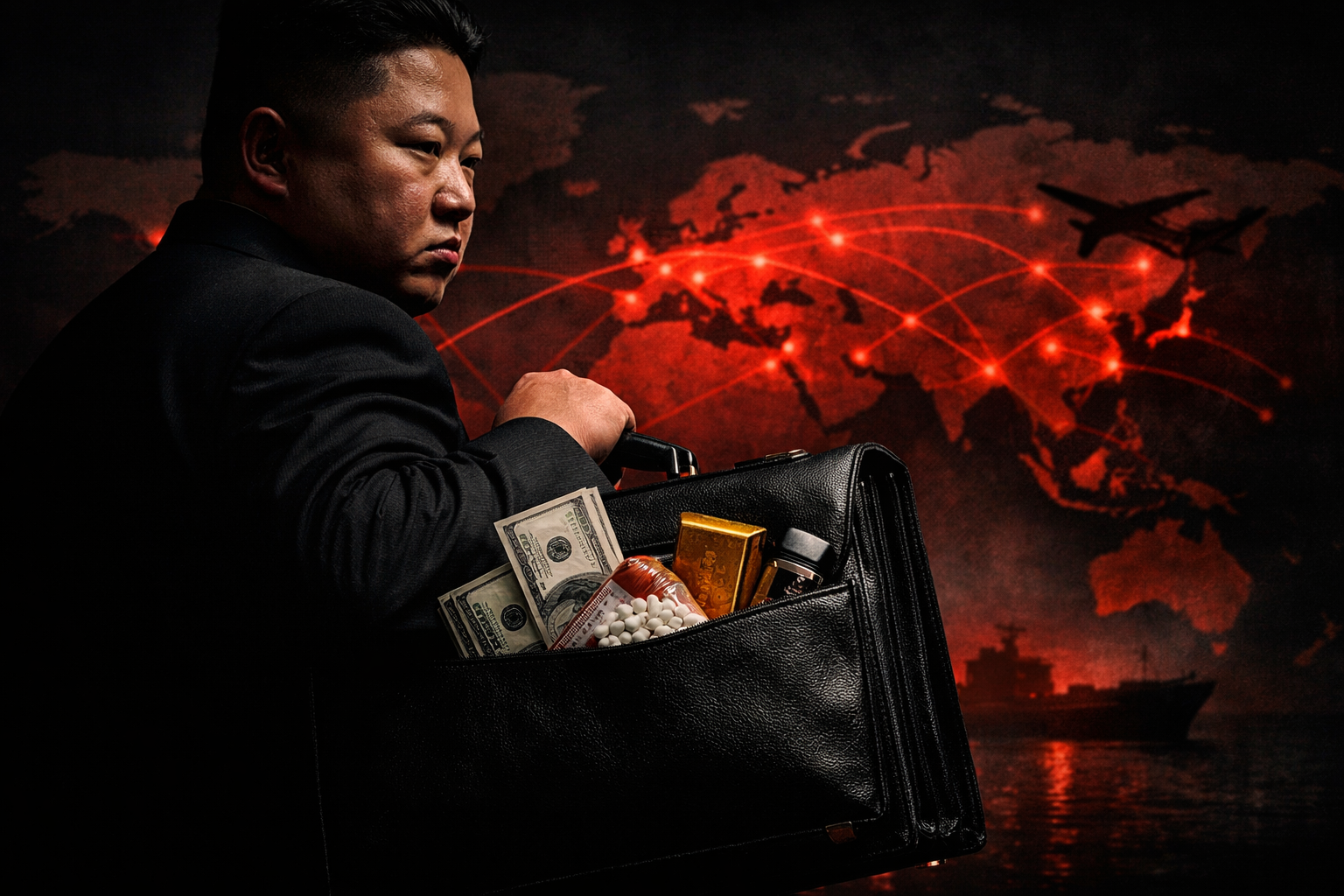 Illegal Activities of North Korea: From a Socialist Dream to a Narco-State (Part I)