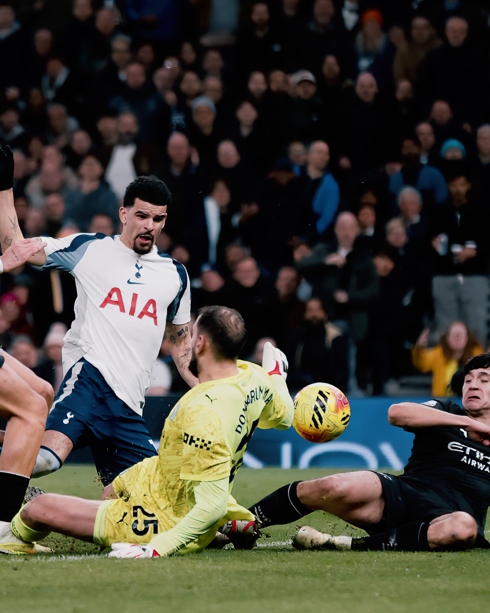 From 0:2 to euphoria: Spurs come back from the dead against City