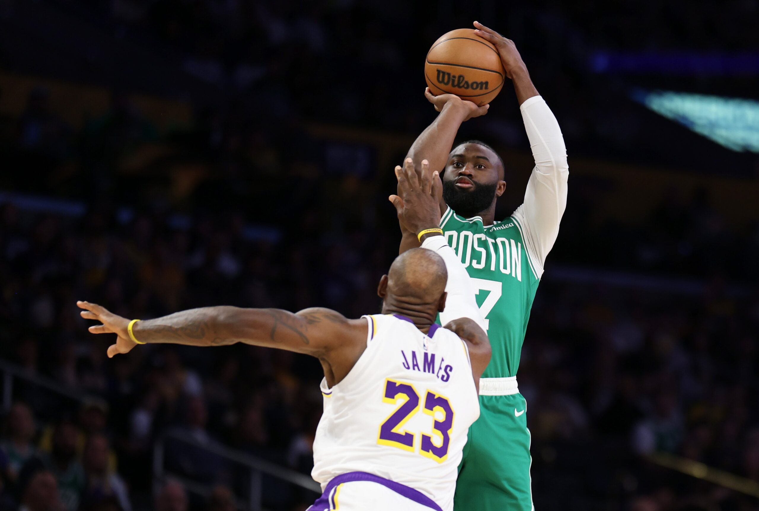 Basketball Teamwork Lesson: Celtics Crush the Lakers