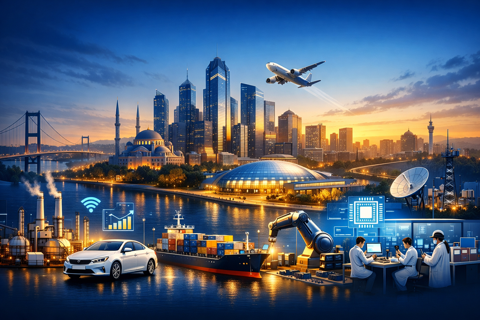 Turkish Economy – A Eurasian Tiger of Impressive Potential