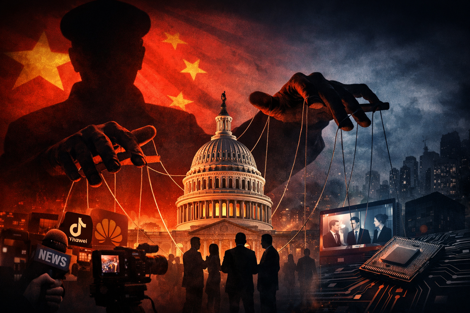 Money, Media, and Politics: The Chinese Lobby in the U.S. (Part II)