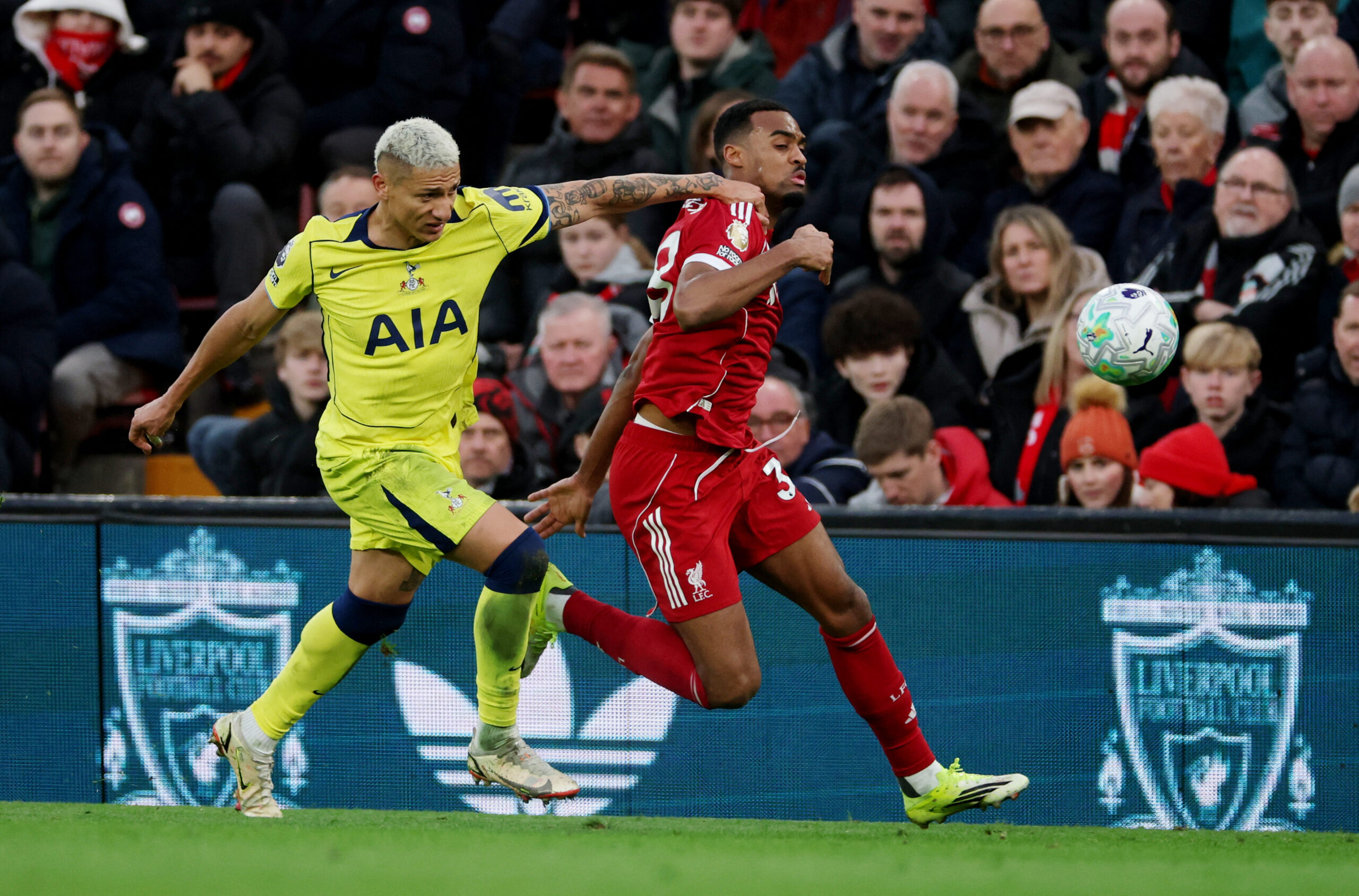 A point as big as a house: analysis of the Liverpool–Tottenham derby