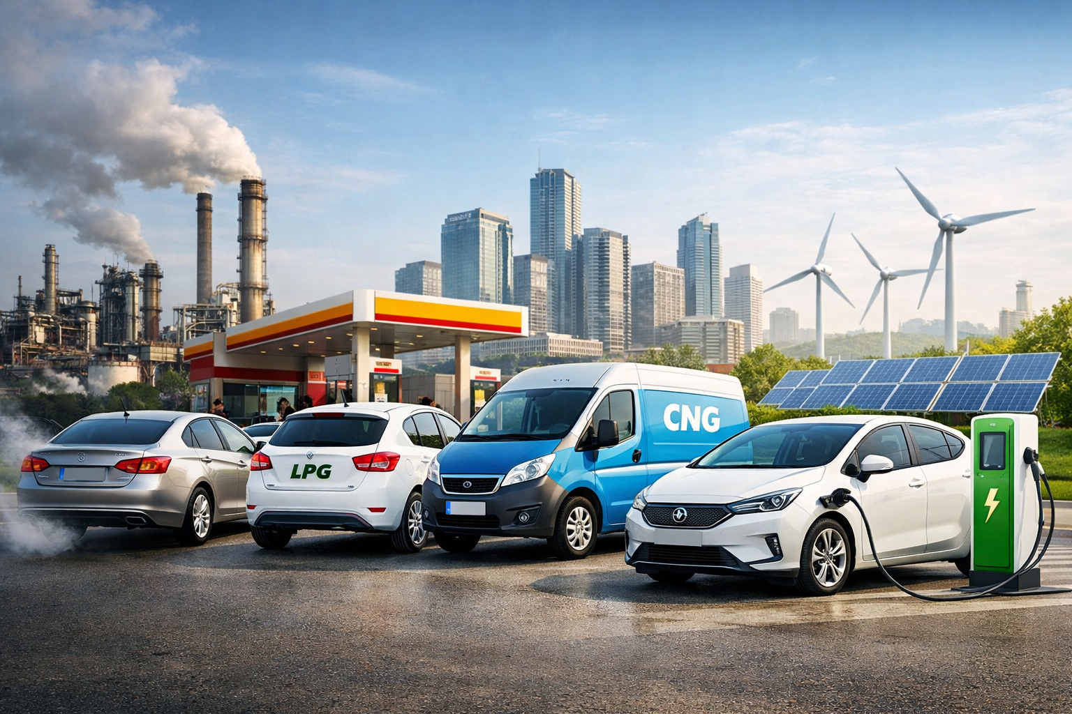 Alternative Fuels – The Foundation of Sustainable Development on Planet Earth (Part I)