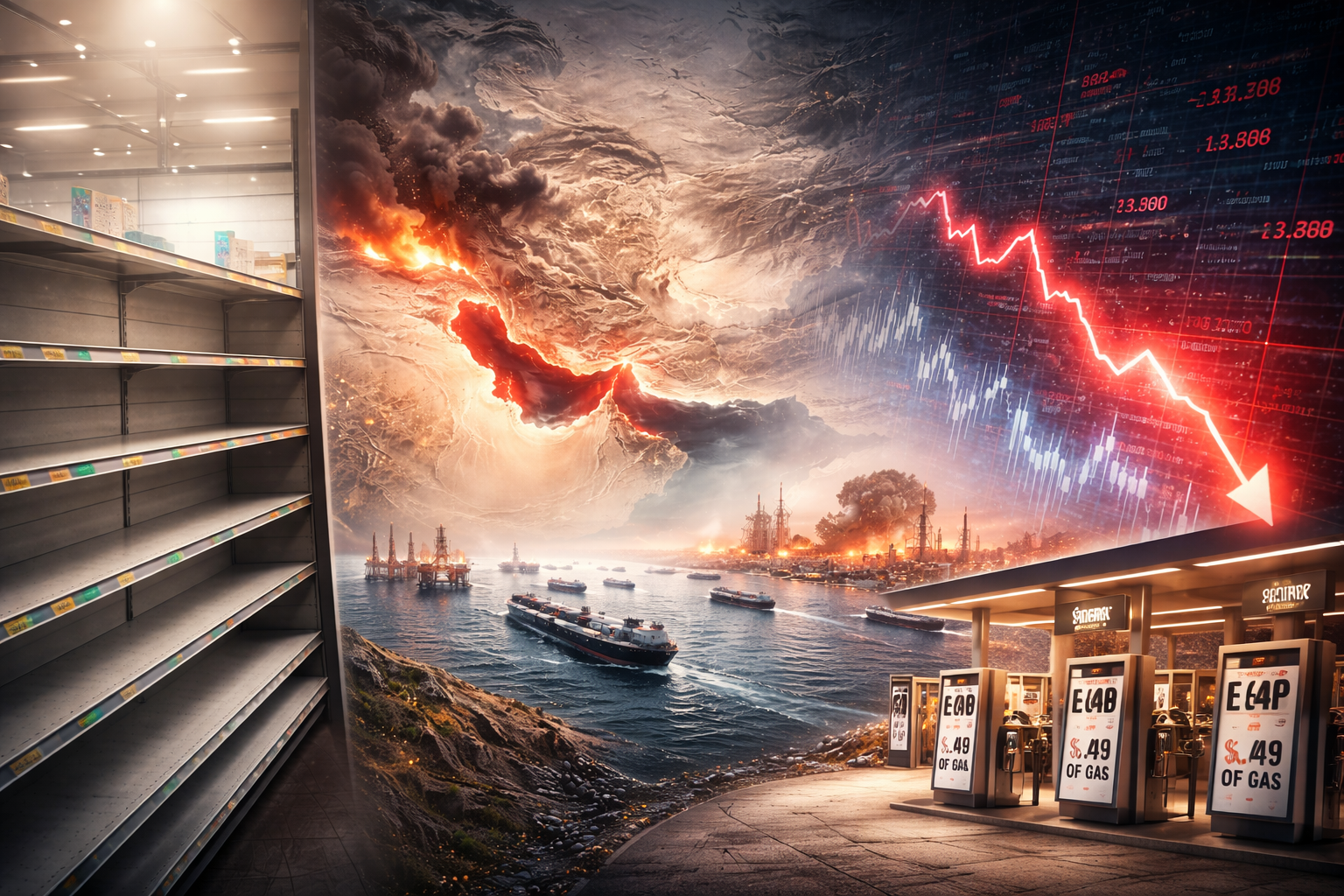 Ekonomska atomska bomba: iranski rat prijeti svjetskom gospodarstvu