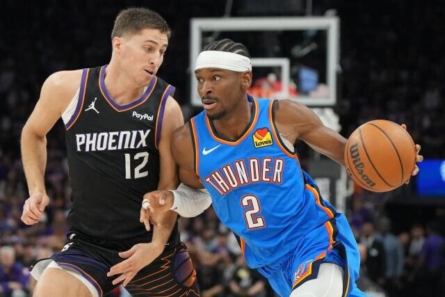 Oklahoma Sweep Phoenix And Confirm Title Defense Ambitions in the NBA