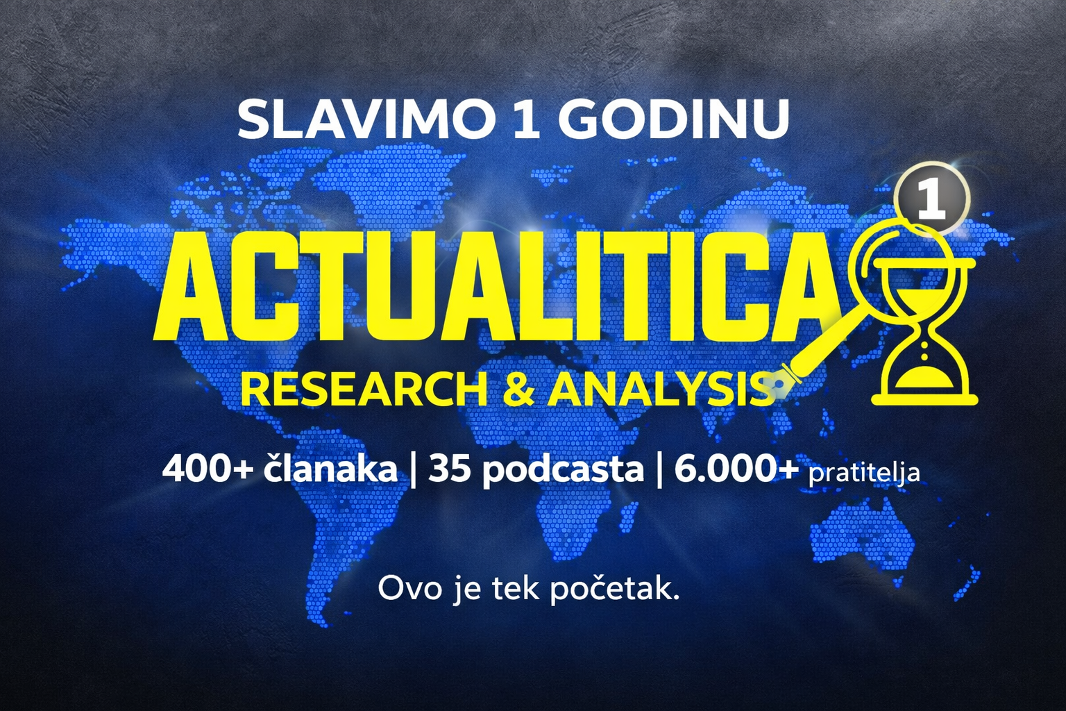 1. rođendan Actualitice