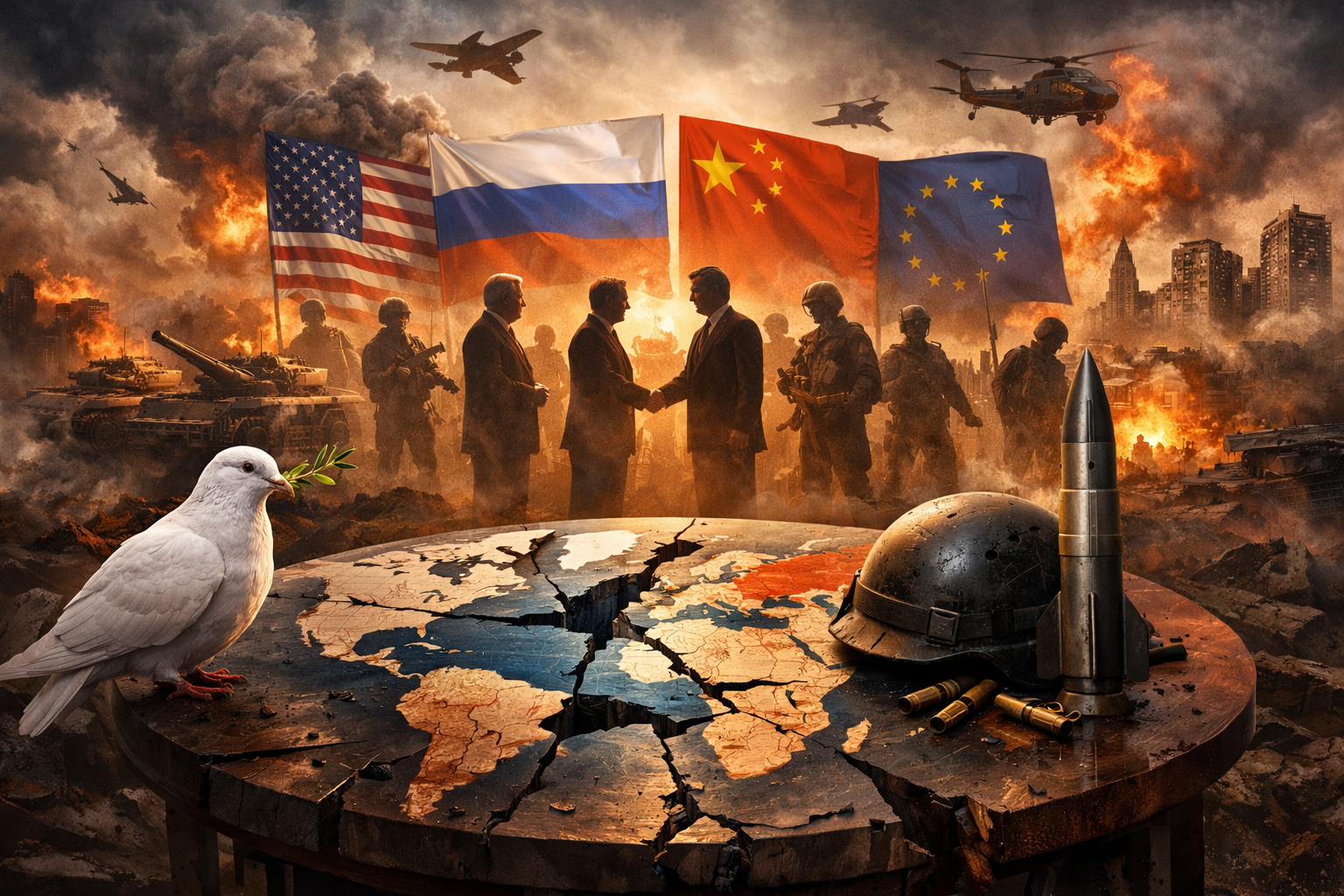 Crisis of Diplomacy and Wars as the “Newest Normal” – (Part I)