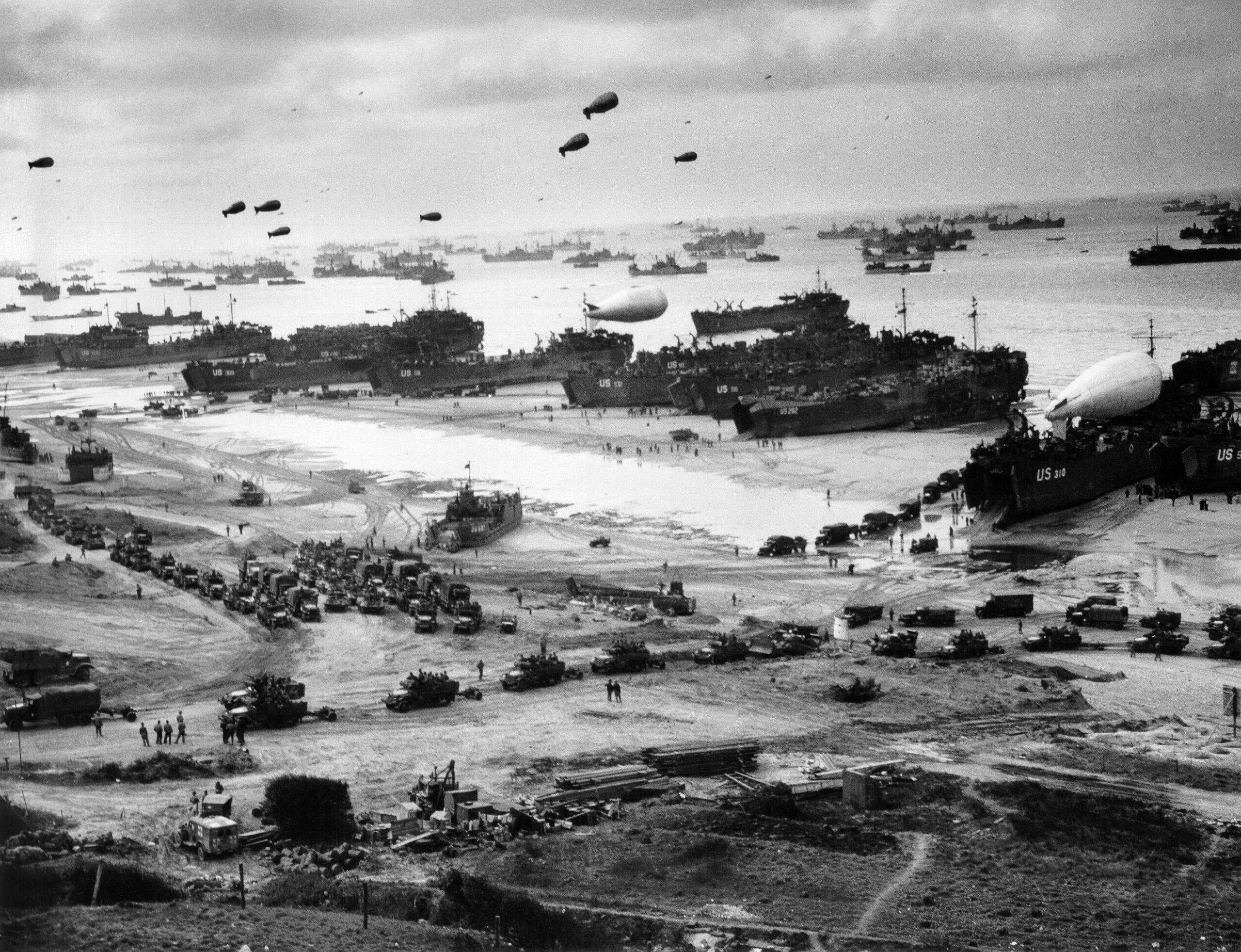 Allied Landing in Normandy – Operation Neptune (Part III)