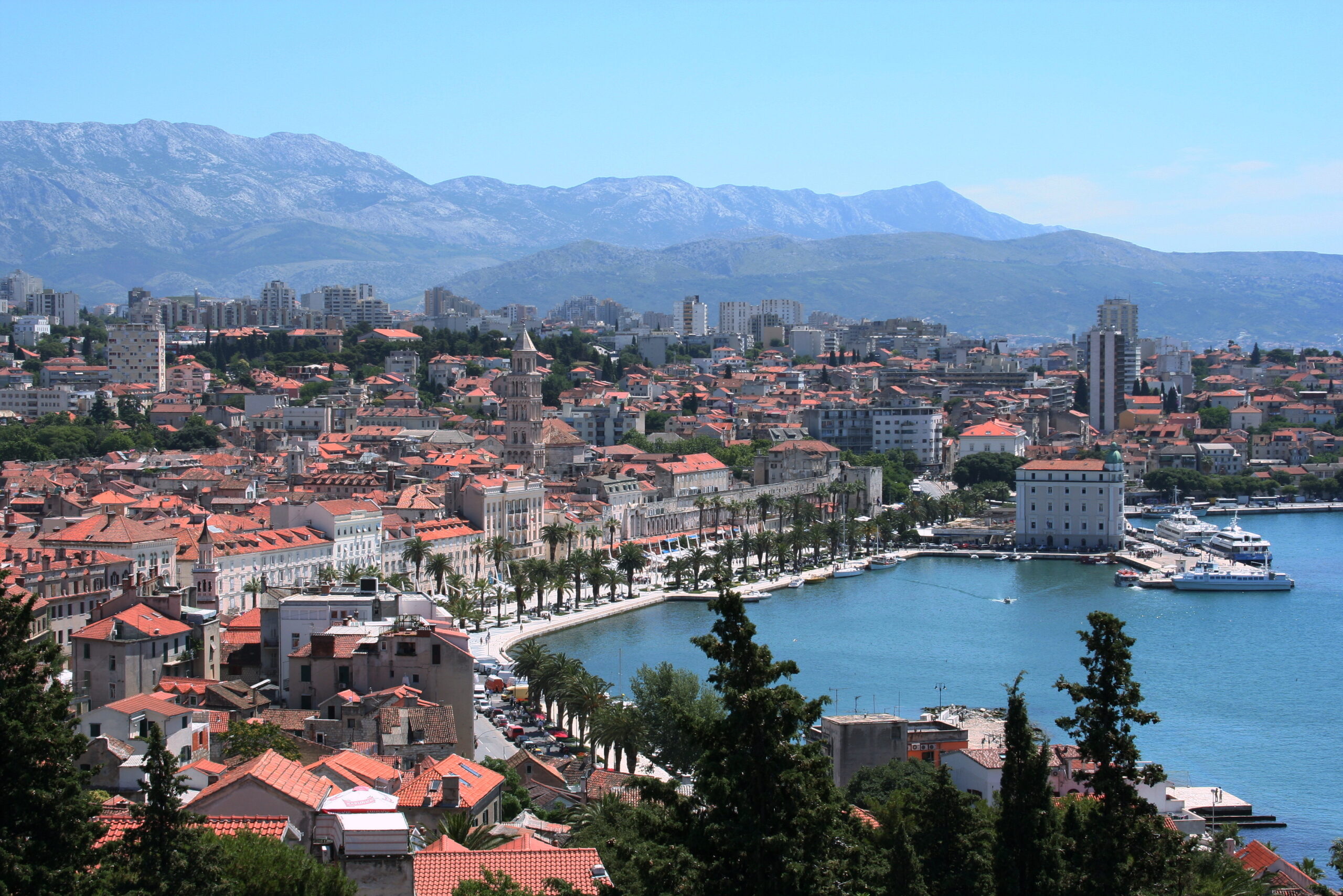 The Architexture of Split After the Second World War