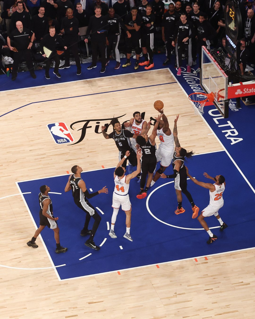 Spurs Squander +29: Knicks Stage the Greatest Comeback in NBA Finals History