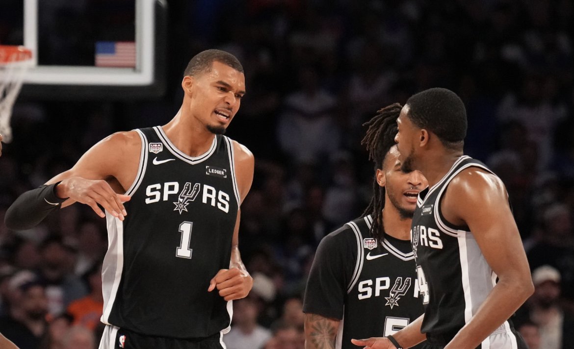 Spurs Shock New York: Wemby and Company Stun the Knicks and Bring the Series Back to Life