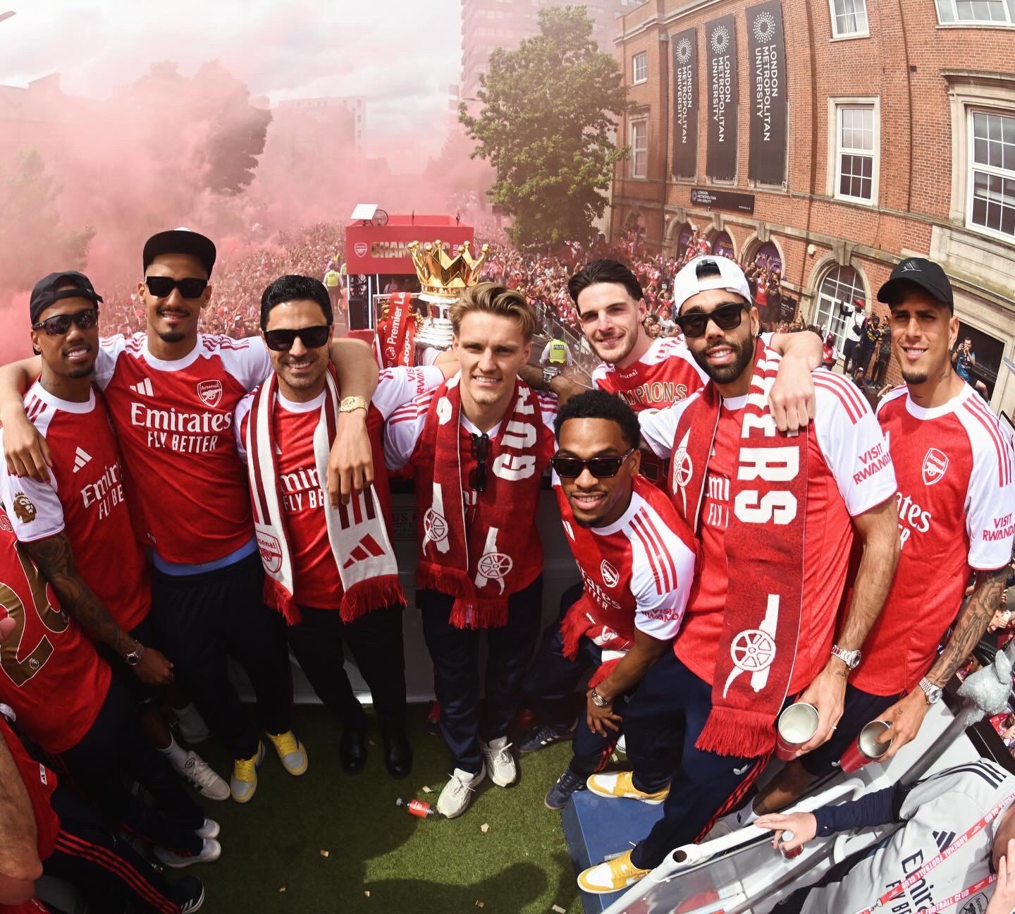 Arteta Built a Winning Machine: How Arsenal Won the Premier League