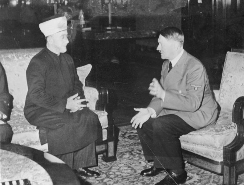 Alliance of Nazis and Jihadists: The Antisemitic Partnership Between the Muslim Brotherhood and the Third Reich