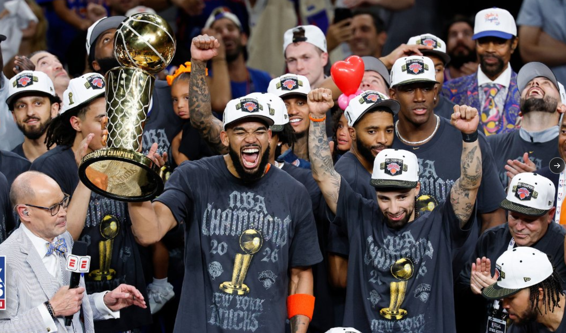 Brutalan završetak finala: Knicksi osvojili NBA naslov nakon 53 godine čekanja